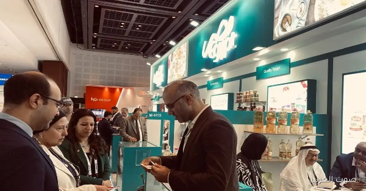 افتتاح الدورة الـ11 لمعرض “جلفود للتصنيع 2025”