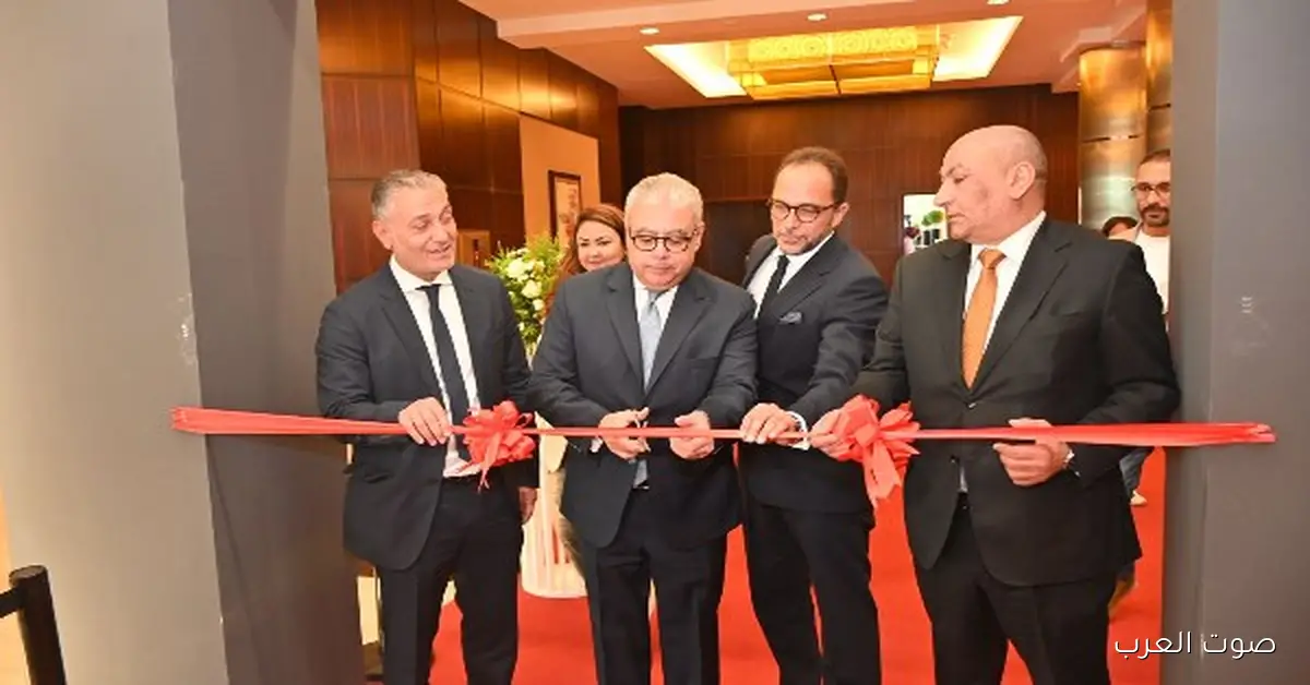 افتتاح معرض بيتي للاستثمار العقاري المصري في الرياض بحضور شخصيات كبيرة