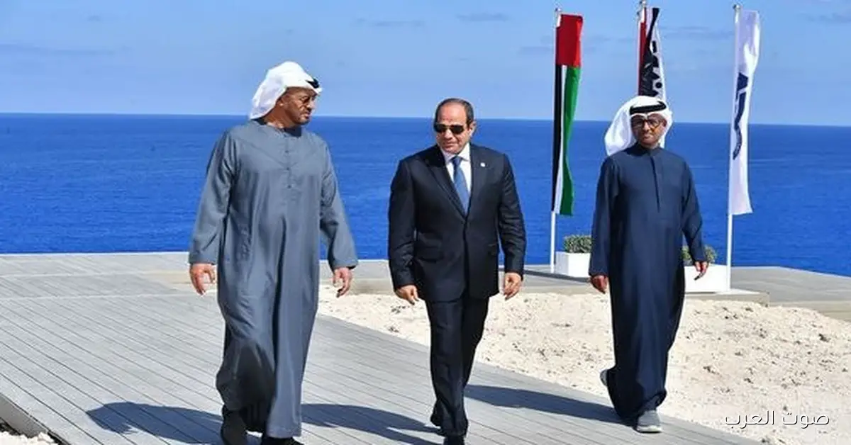 اقتصادي: صفقة تطوير مشروع علم الروم وسملا هتجيب مكاسب كبيرة للاقتصاد المصري