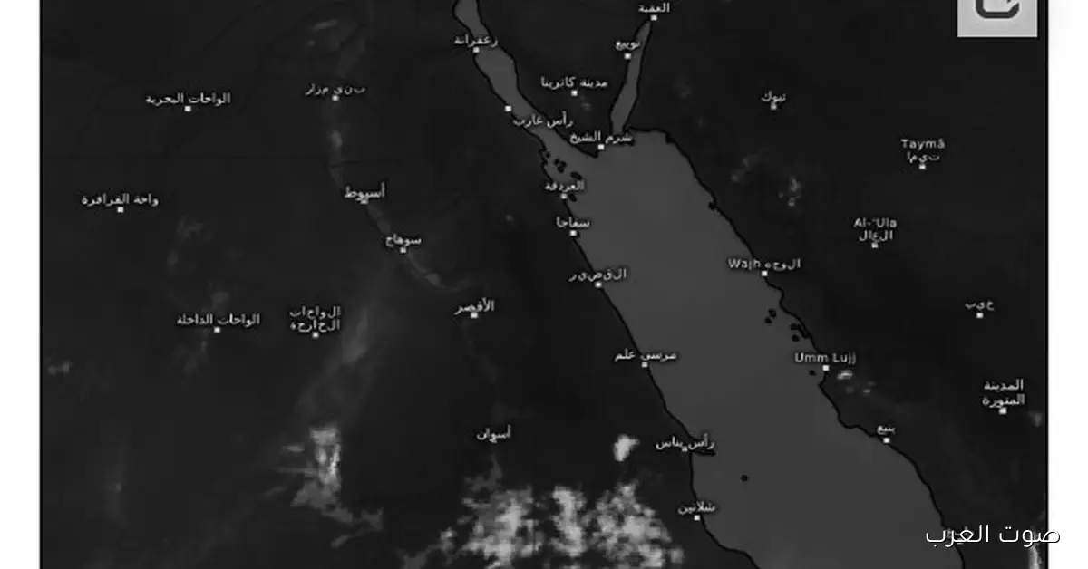 الأرصاد: 6 ساعات مهمة محتاجة حذر على طرق السفر ومفاجأة في الجنوب