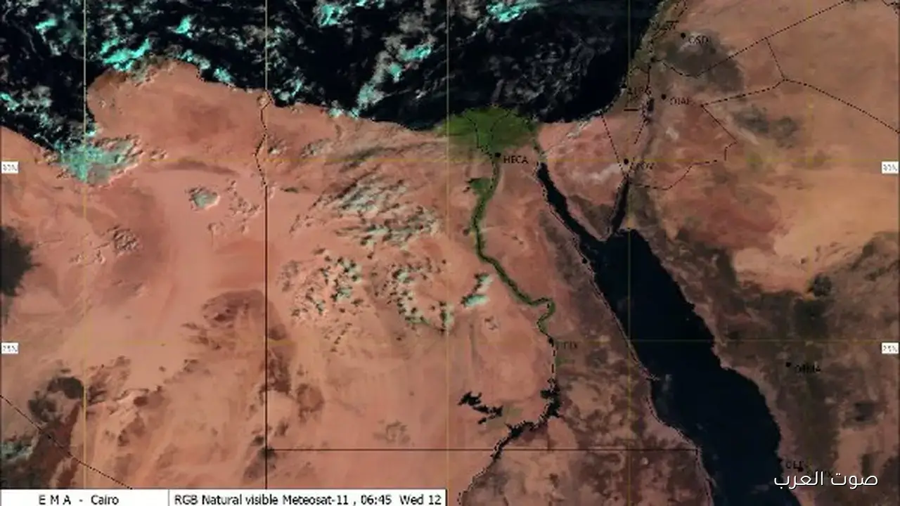 الأرصاد: السحب الممطرة بتبشر بشتاء بدري
