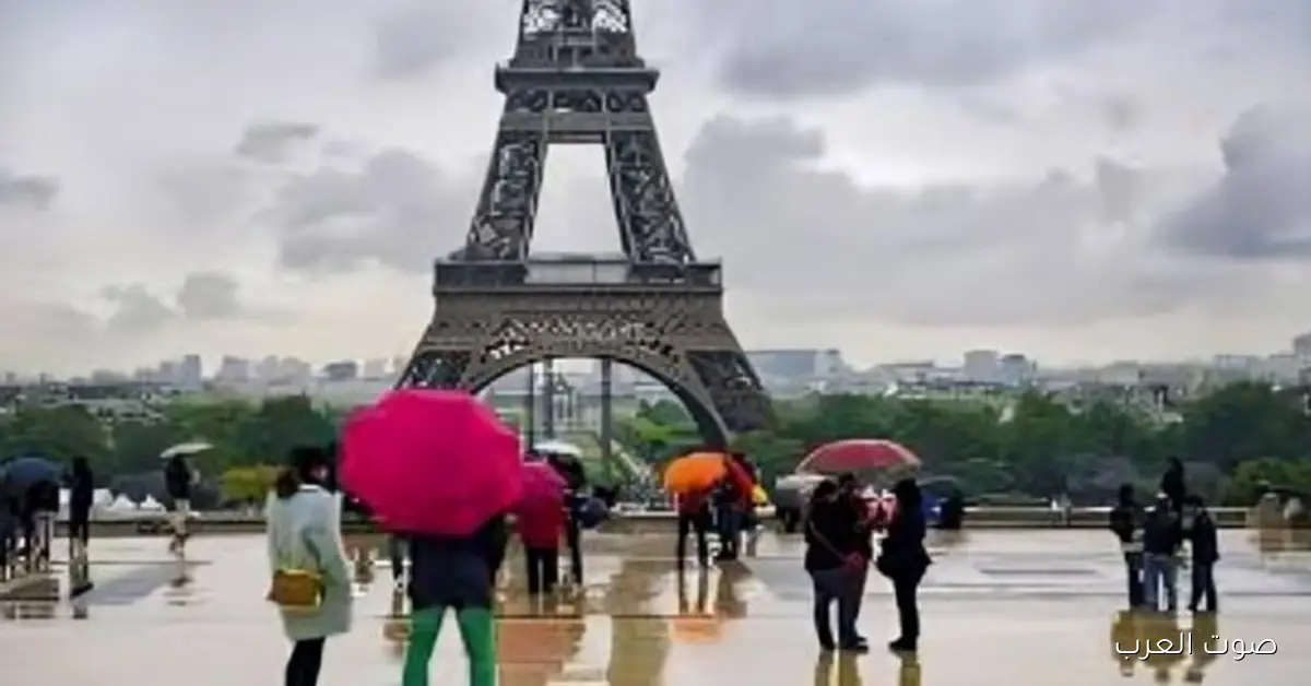 الأرصاد الفرنسية تكشف عن المناطق اللي نزل فيها مطر أكتر خلال 30 سنة