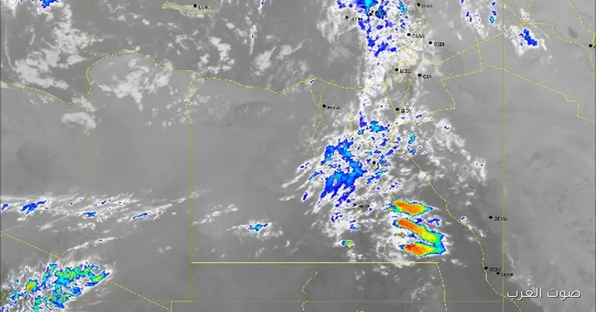 الأرصاد بتحذر: سيول في البحر الأحمر وسيناء وضباب كثيف على الطرق الصبح