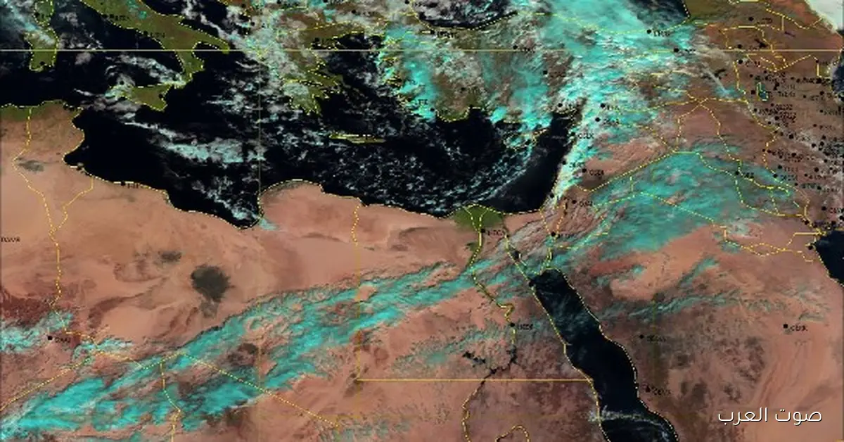 الأرصاد بتنبه: الجو هيبقى بارد الصبح.. ومطر هيضرب المناطق دي بكرة