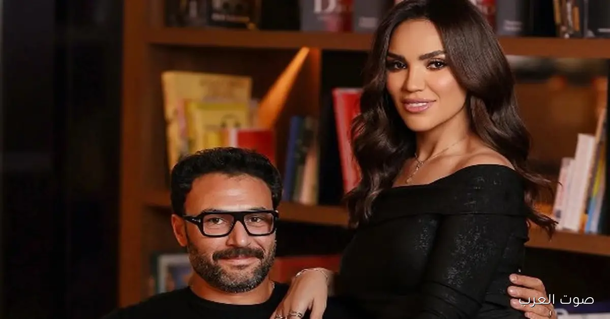 الأمان أهم من الحب.. مي فاروق بتوجه رسالة حب لزوجها