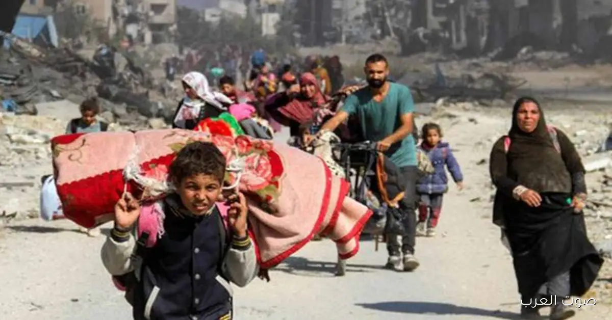 الأمم المتحدة: النقل القسري للفلسطينيين يعتبر جريمة حرب