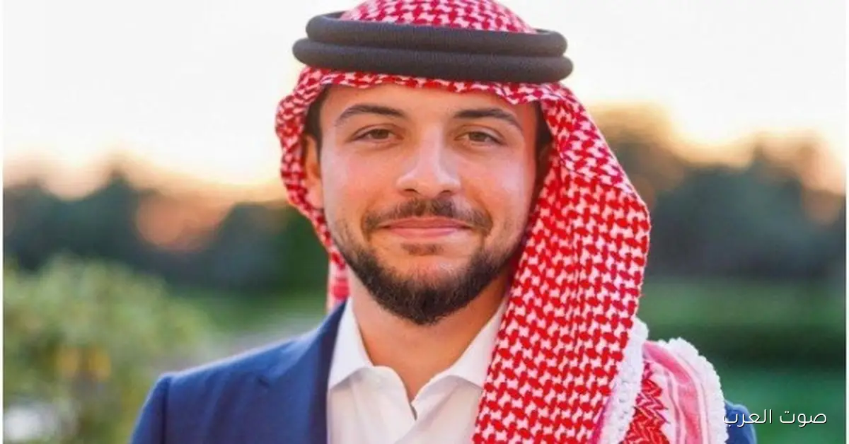 الأمير الحسين يقسم اليمين كنائب للعاهل الأردني