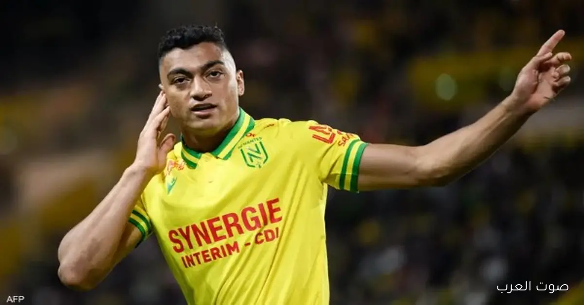 الأناكوندا يقود نانت للفوز على لوريان في الدوري الفرنسي