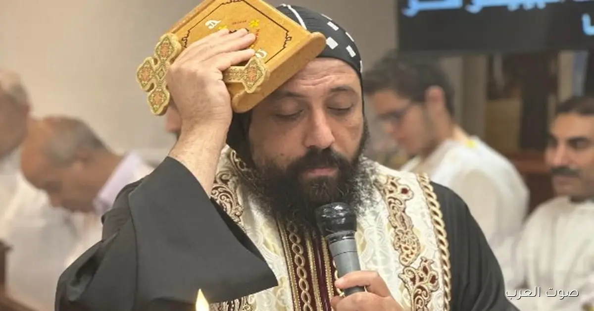 الأنبا أثناسيوس يحتفل بعشية عيد مارمينا ويمنح الشموسية لـ35 شاب من أبناء الكنيسة