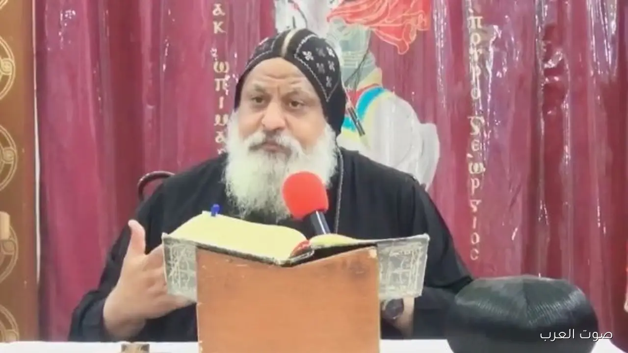 الأنبا ميخائيل يحضر احتفالات مارجرجس في دير مواس ويتأمل في “الإيمان الفعّال”