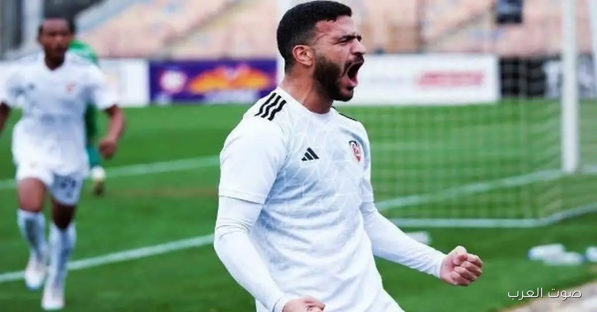 الأهلي ويعقب على موضوع ضم حامد حمدان وسط منافسة مع الزمالك