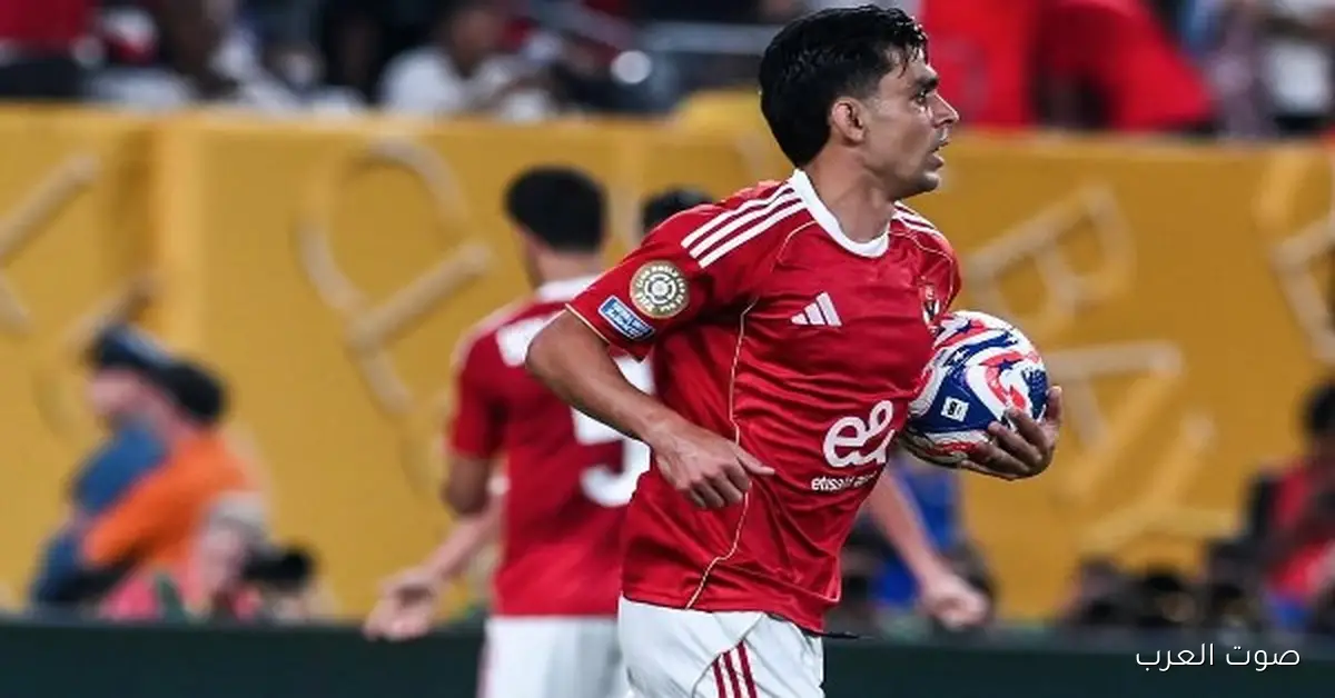 الأهلي يتفوق على الزمالك في الشوط الأول في السوبر المصري بأهداف بن شرقي