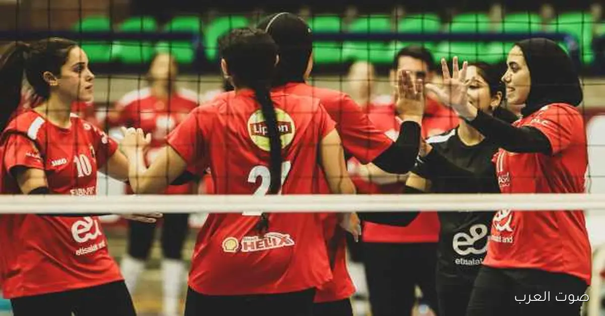 الأهلي يحقق فوز سهل على الجزيرة 3-0 في دوري الكرة الطائرة للسيدات