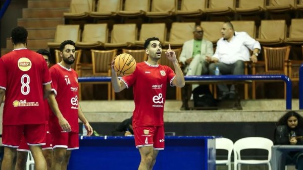 الأهلي يستعد لمواجهة المصرية للاتصالات في إياب ربع نهائي دوري مرتبط السلة