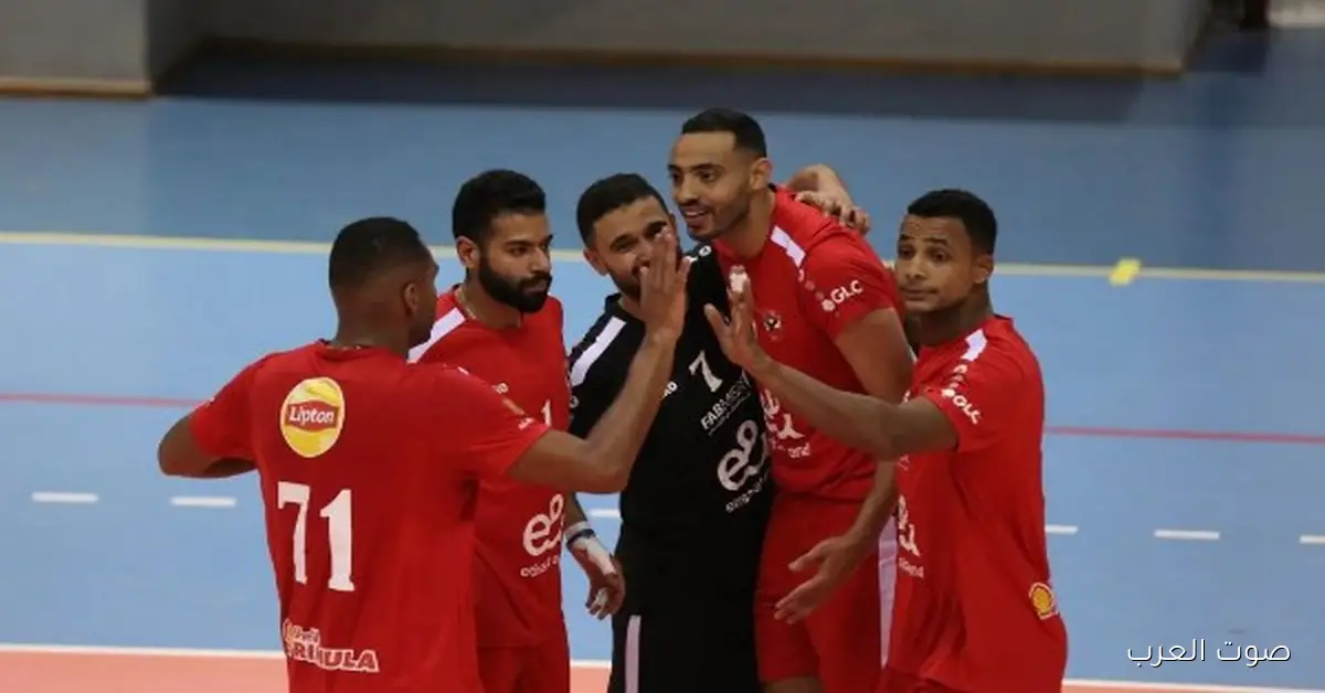 الأهلي يلعب ضد المنيا النهاردة في دوري المرتبط