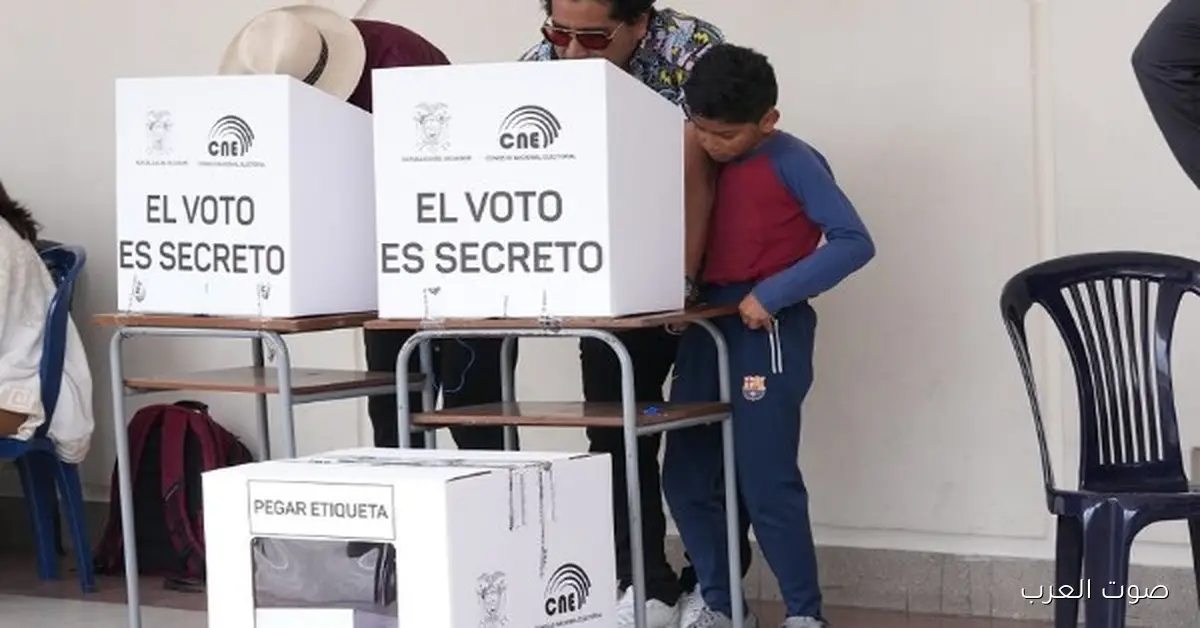 الإكوادور تصوت ضد رجوع القواعد العسكرية الأجنبية في أكبر استفتاء وطني