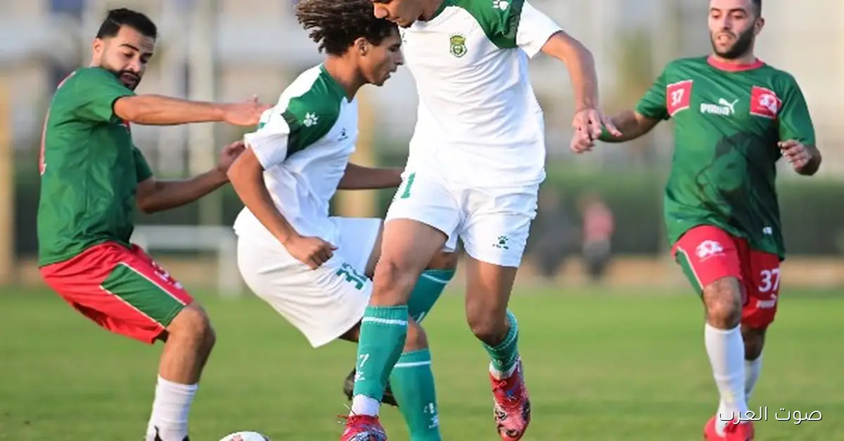 الاتحاد السكندري يكسب مصر للسلوم بـ6 أهداف الودية