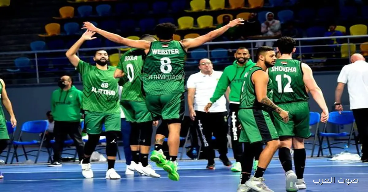 الاتحاد السكندري يوصل للنهائي في دوري مرتبط السلة بعد ما هزم سموحة