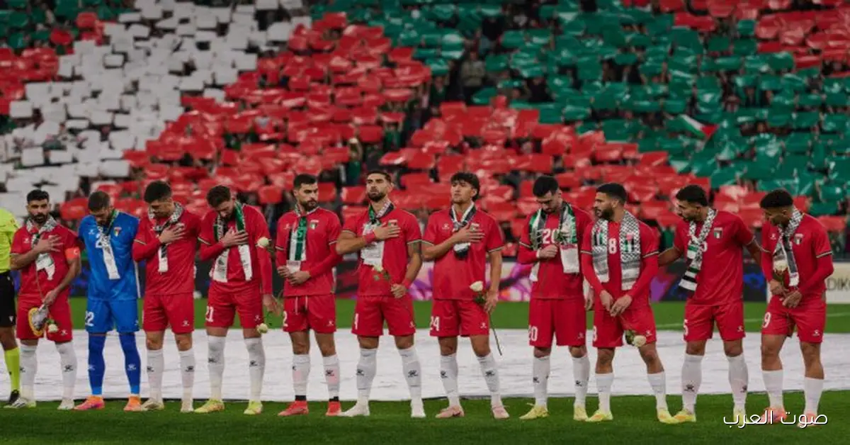 الاتحاد الفلسطيني يطلب من مصر ضم خمسة لاعبين لحسم التأهل لكأس العرب