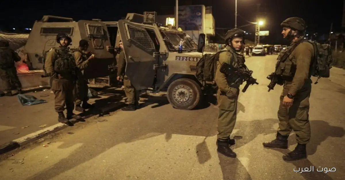 الاحتلال الإسرائيلي يدخل بلدة سنجل شمال رام الله | تابعوا التفاصيل
