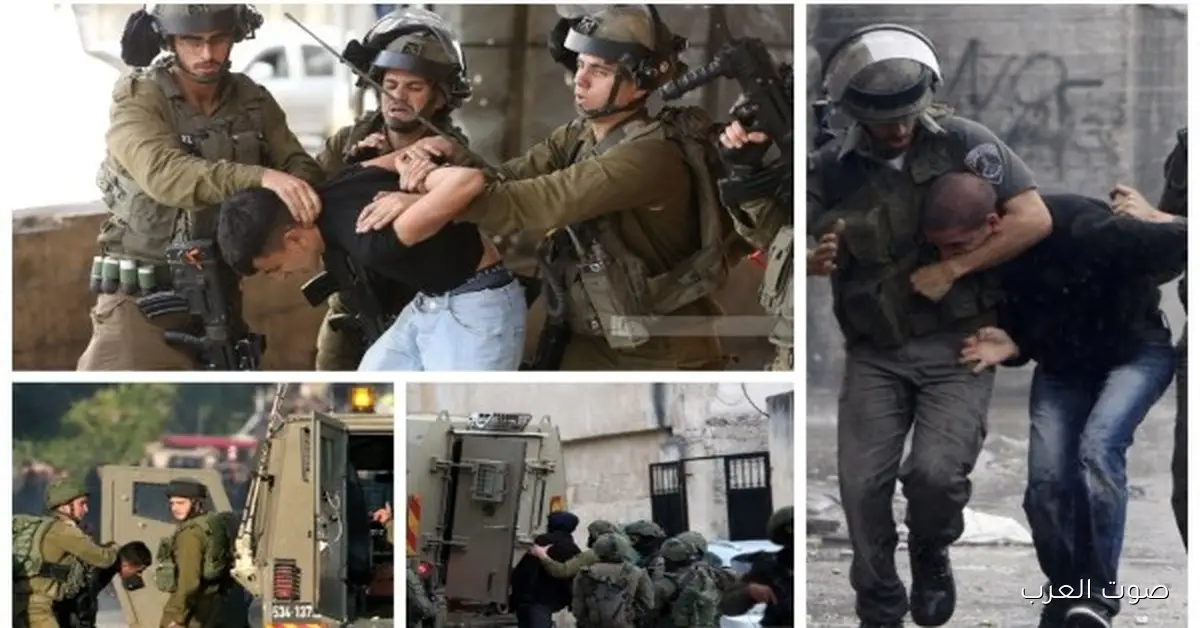 الاحتلال الإسرائيلي يدخل نابلس ويعتقل 7 فلسطينيين من مخيم الجلزون وبيت لحم