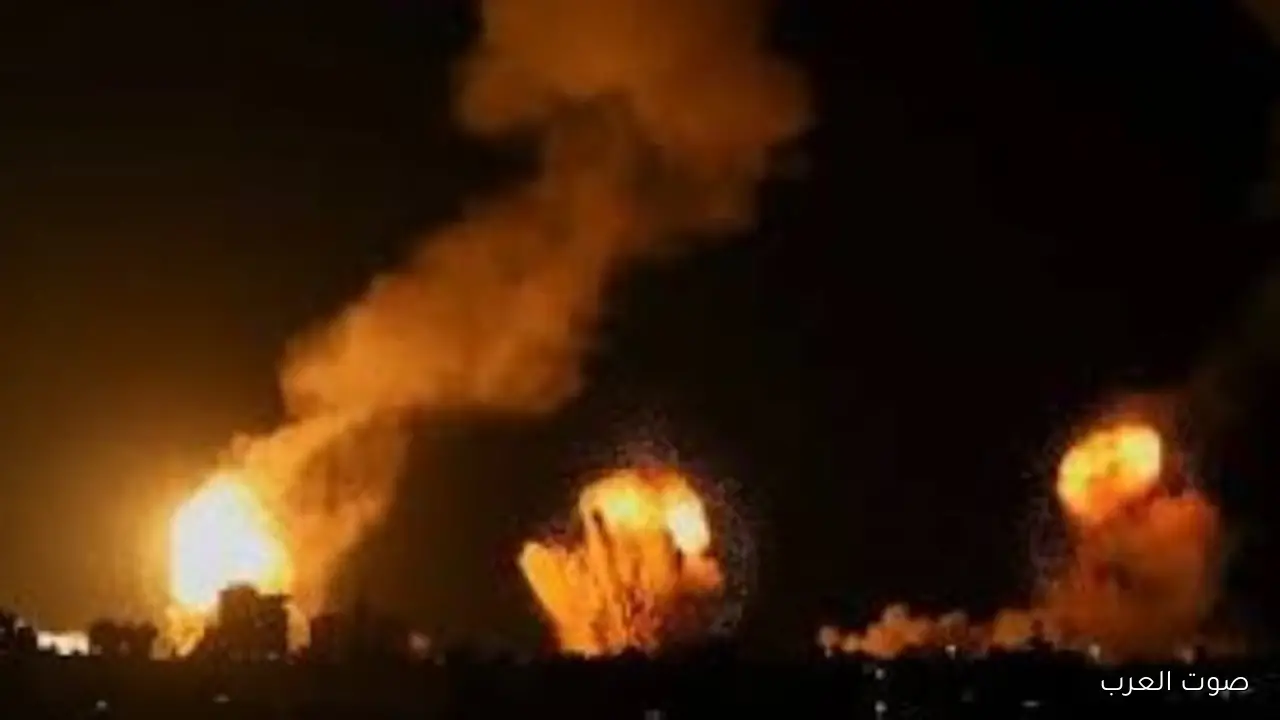 الاحتلال بيقول إنه دمر مخزن أسلحة ومرافق لحزب الله في جنوب لبنان