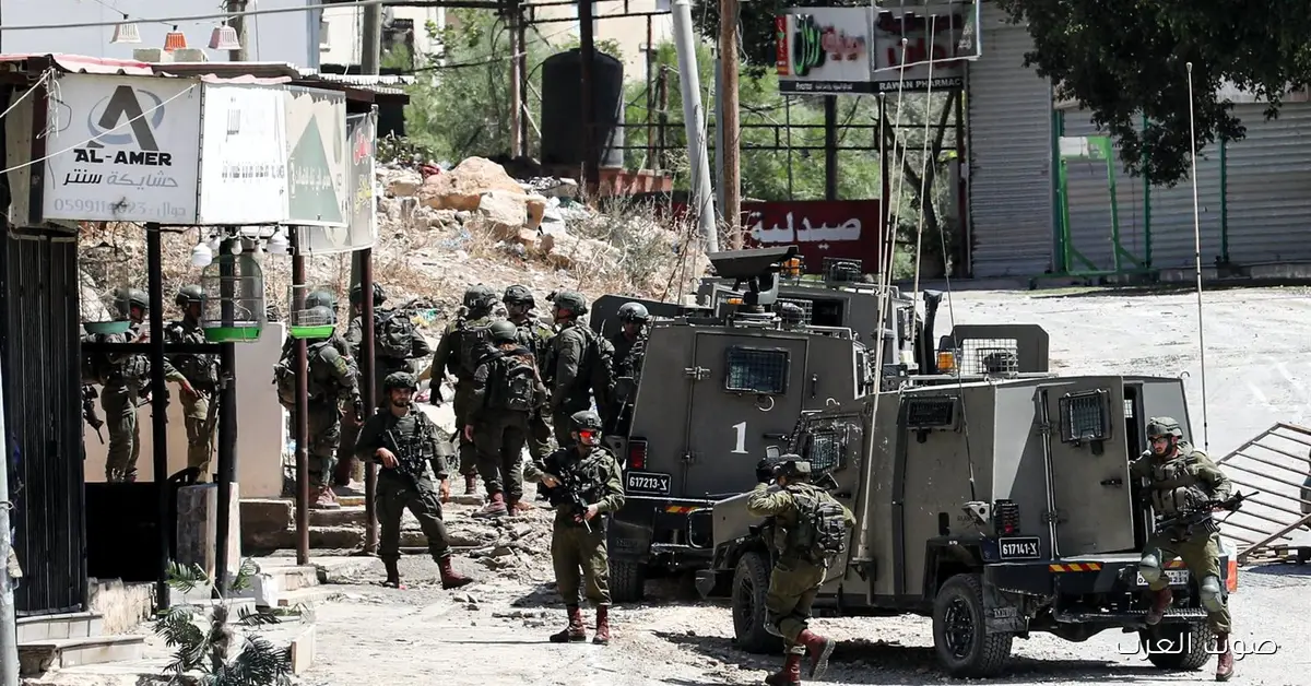 الاحتلال يعلن عن عملية جديدة في الضفة الغربية