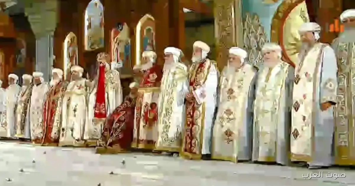 البابا تواضروس يحيي قداس ترقية الأساقفة بحضور كبير