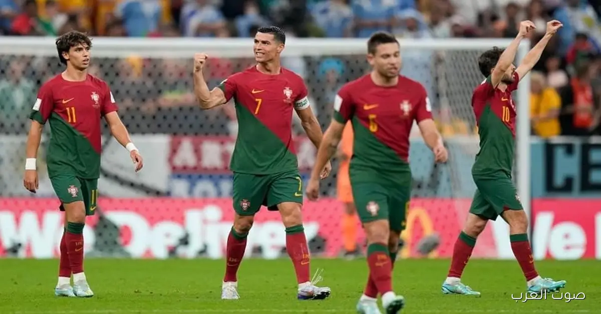 البرتغال تفوز على أرمينيا بتسعة أهداف وتتأهل لكأس العالم
