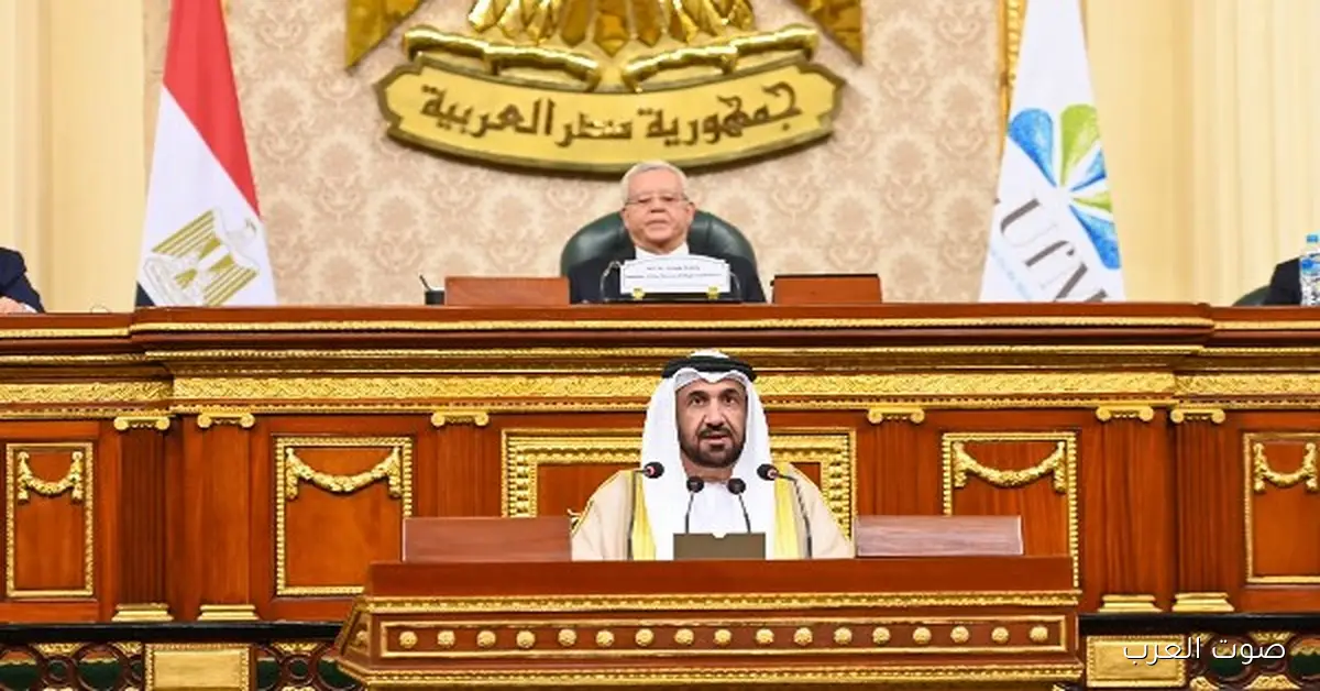 البرلمان العربي ينادي بشراكات استراتيجية ومشروعات تنموية بين دول حوض البحر المتوسط