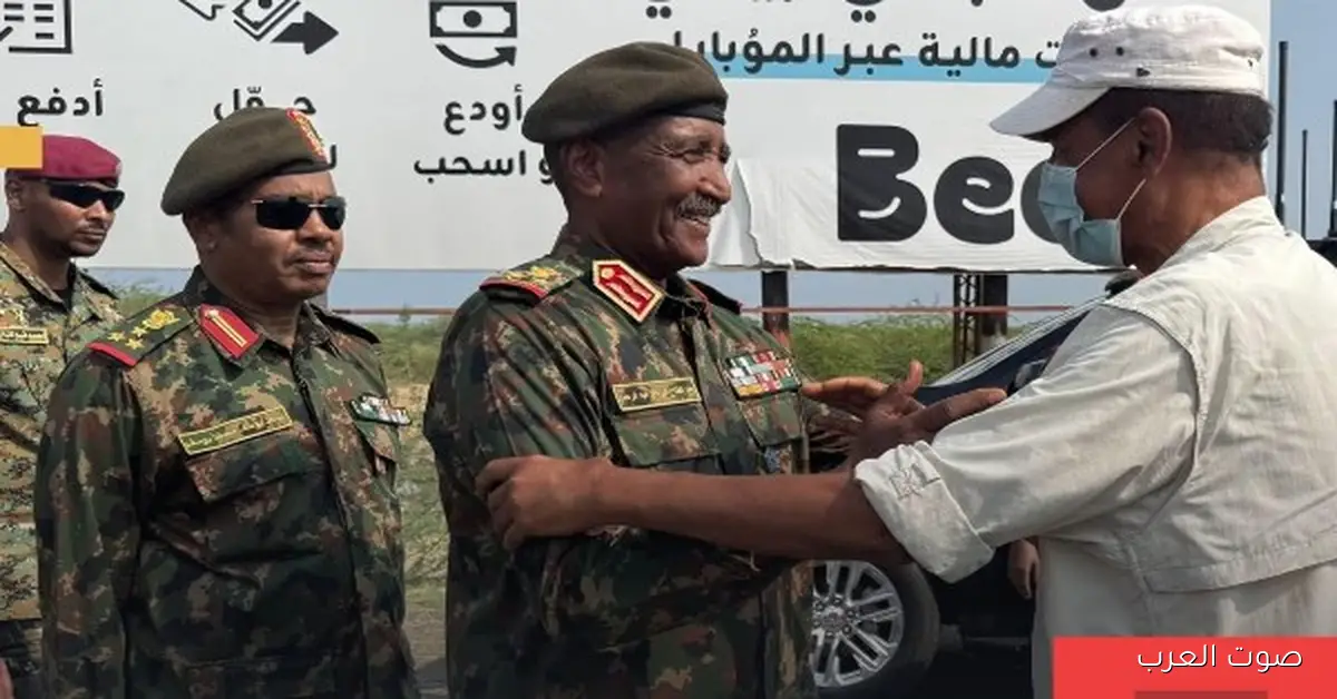 البرهان يستقبل رئيس إريتريا في بورتسودان