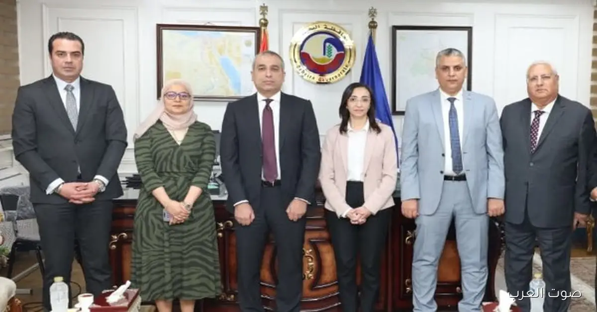 البنك الزراعي المصري يقوي شراكته مع محافظة البحيرة لدعم الفلاحين وتنمية الريف