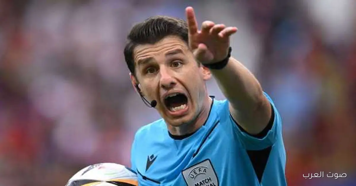 التركي خليل أوموت.. عاشر حكم أجنبي في تاريخ السوبر المصري