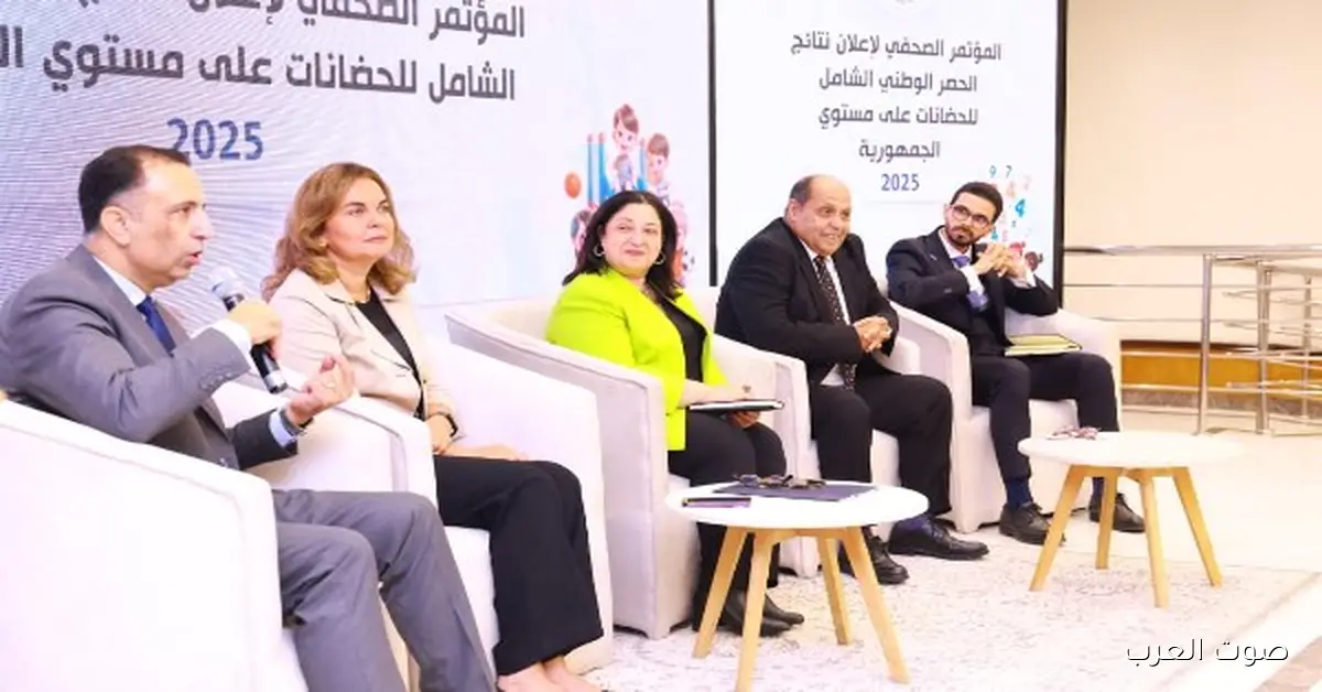 التضامن بتعمل جلسة حوارية عن أهمية نتائج حصر الطفولة المبكرة