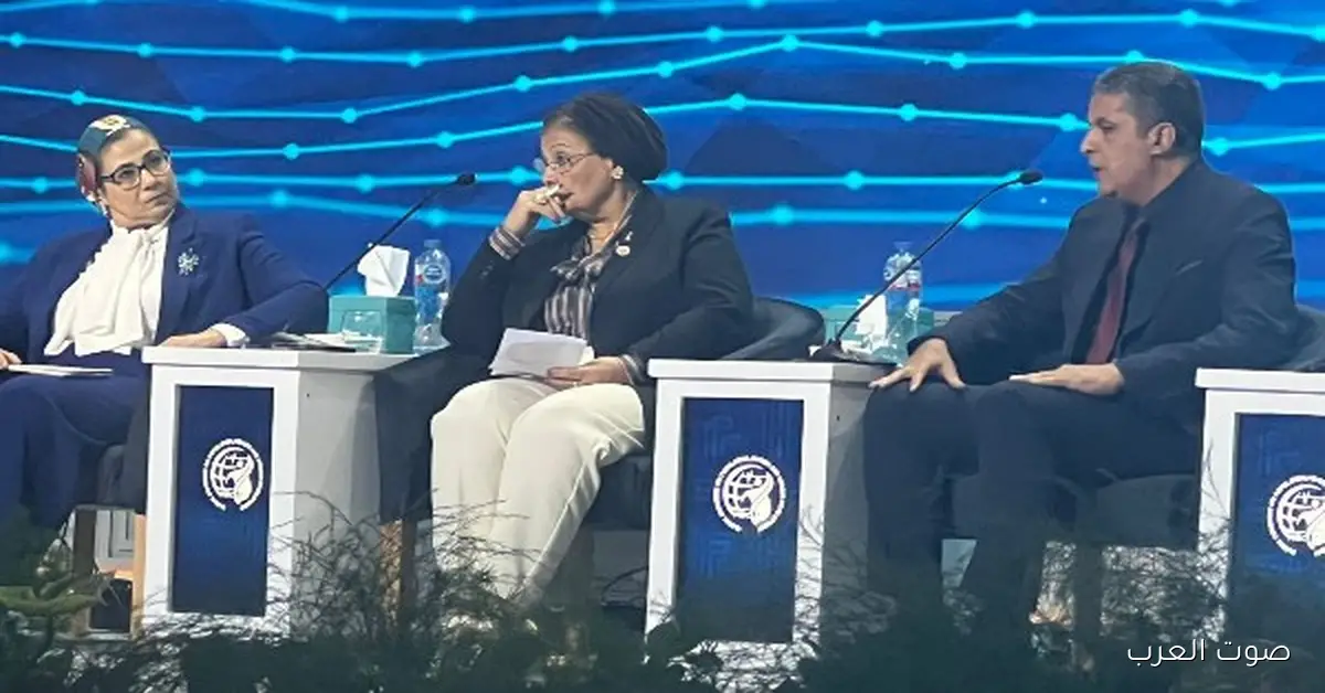 التضامن تشارك في جلسة عن تمكين المرأة في الحماية الاجتماعية والصحة والعمل