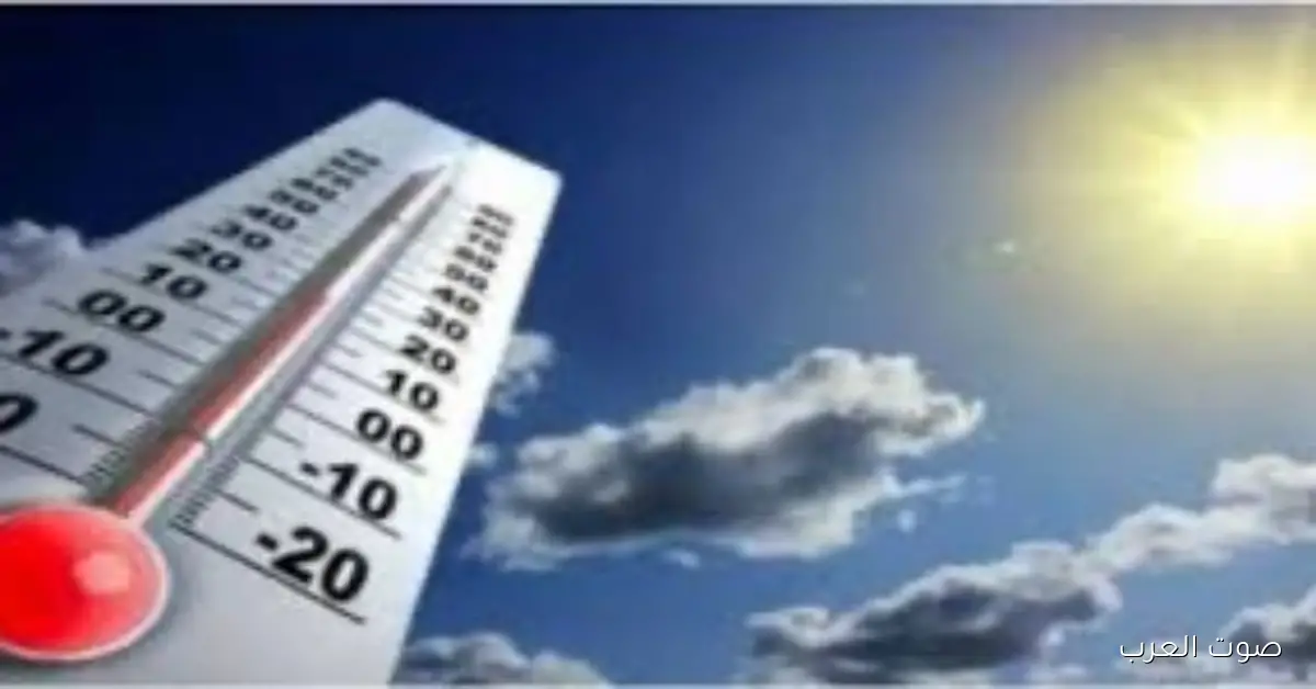 الجو بكرة.. الأرصاد بتقول إنه هيكون معتدل خلال اليوم وبارد بالليل والعظمى في القاهرة 25