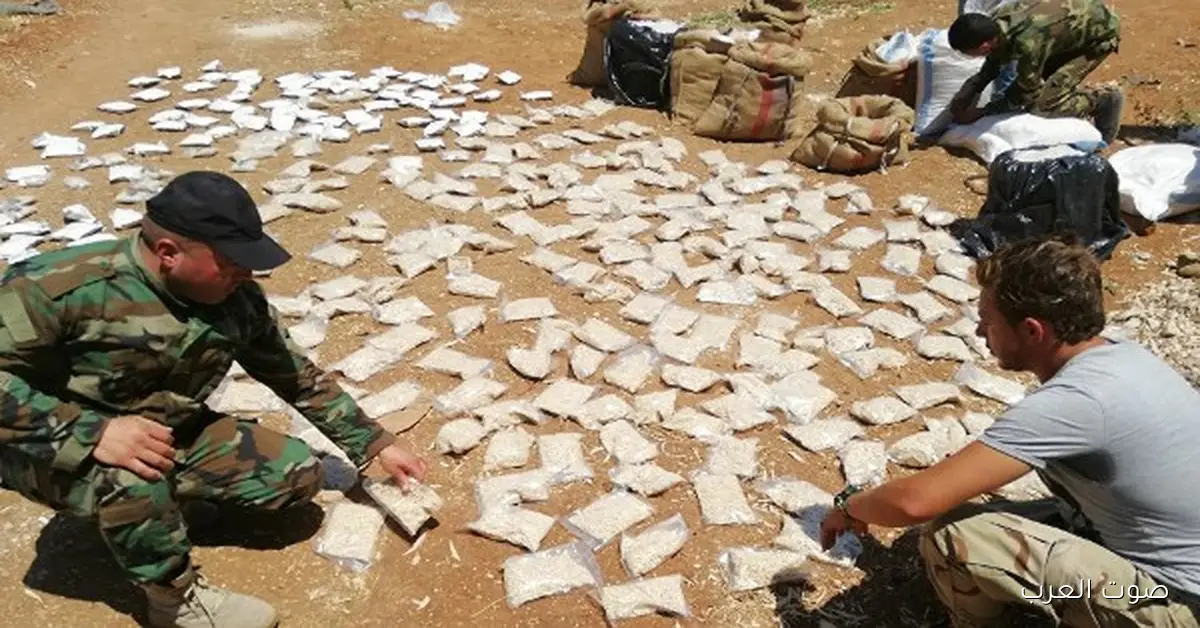 الجيش الأردني ينجح في إحباط تهريب مخدرات جاية من سوريا
