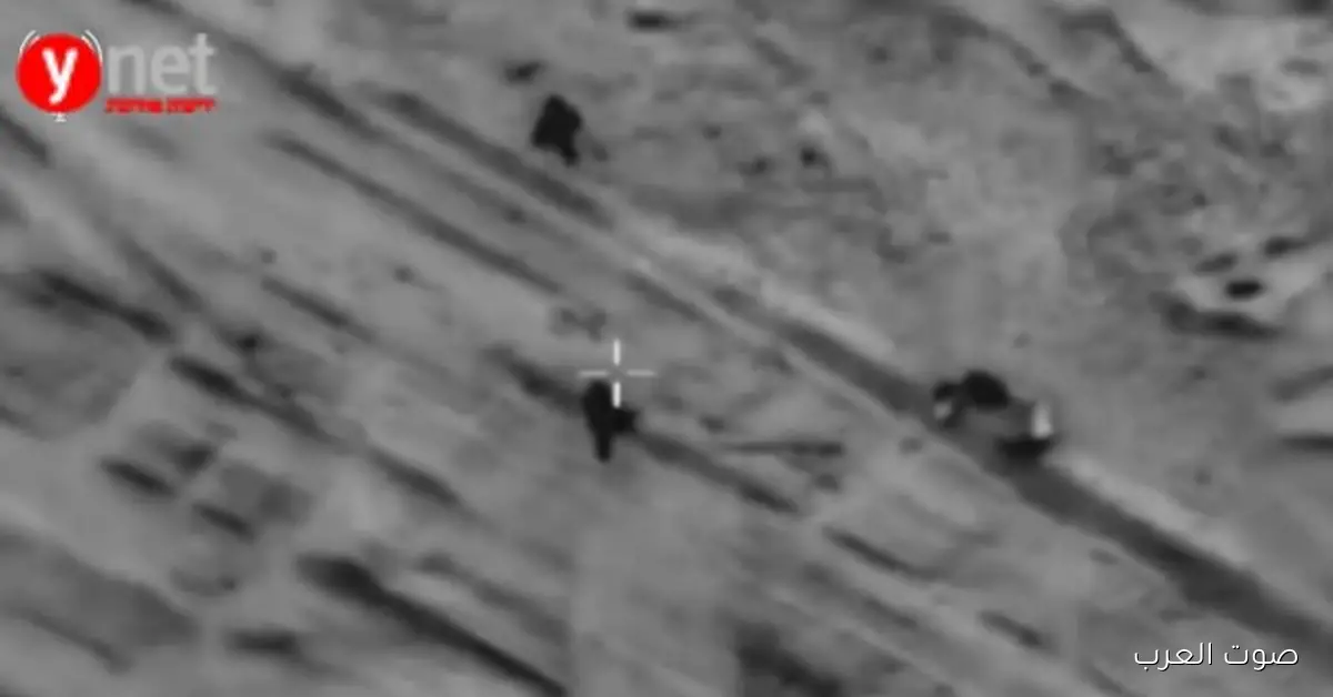 الجيش الإسرائيلي: تصفية 6 مسلحين واعتقال 5 بعد خروجهم من نفق شرق رفح