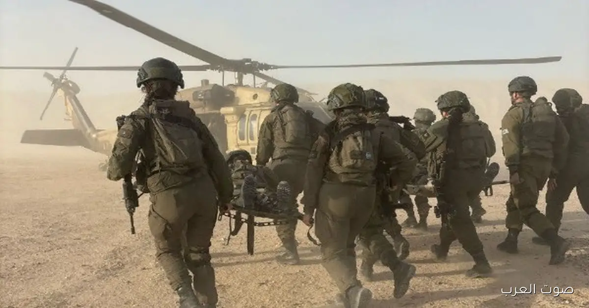 الجيش الإسرائيلي يسرح مجموعة من القيادات العسكرية بعد هجوم 7 أكتوبر