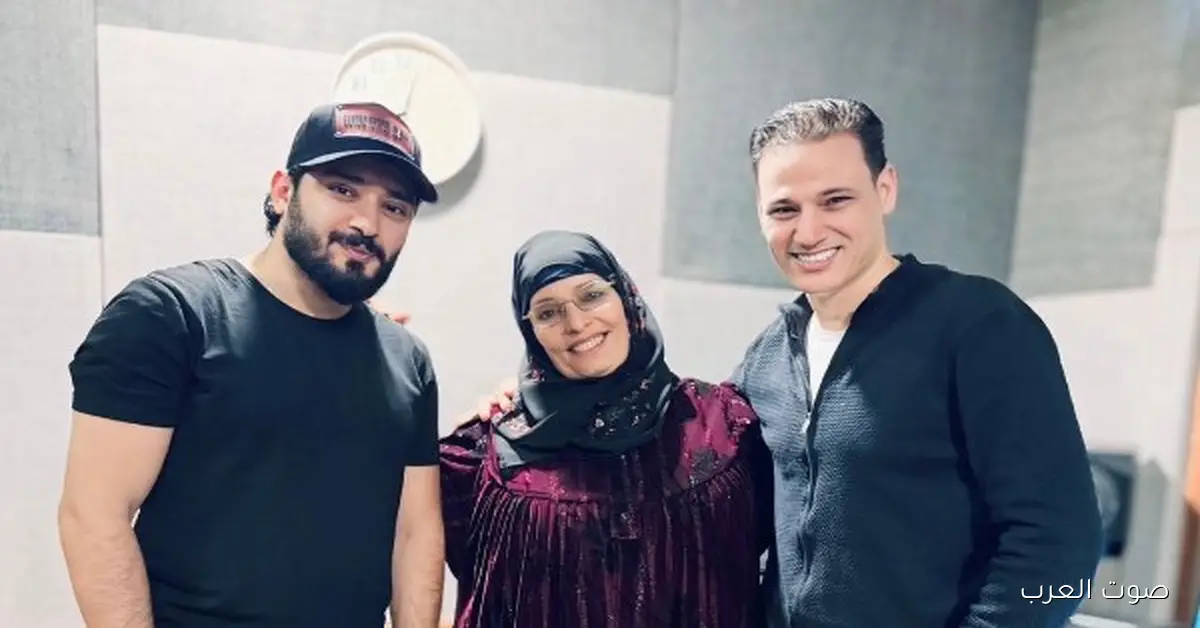 الحاجة نبيلة بتغني “بره هالله هالله” من فيلم “السادة الأفاضل”