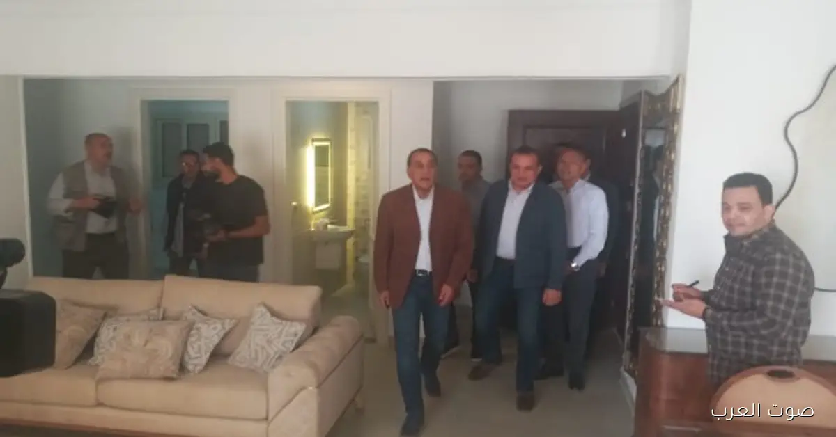 الحكومة: تنفيذ مشروع روضة السيدة2 وصل لـ98%