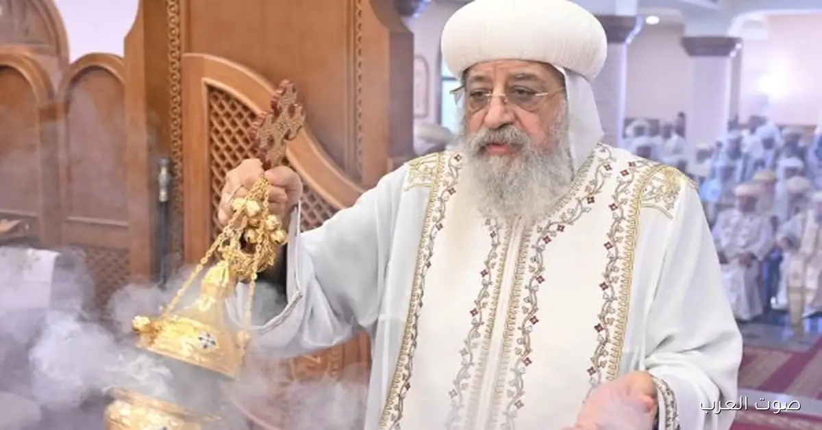 الخادم زى الشجرة اللى بتثمر.. رسالة البابا تواضروس في قداس تجليسه الـ 13