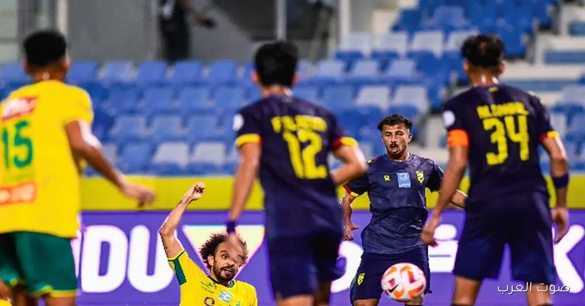 الخليج يضرب الحزم بأربعة أهداف في بداية الجولة التمانية من الدوري السعودي