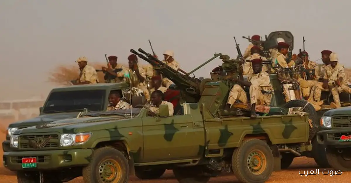 الدعم السريع تعلن عن هدنة إنسانية لمدة 3 شهور بعد مبادرة الرباعية