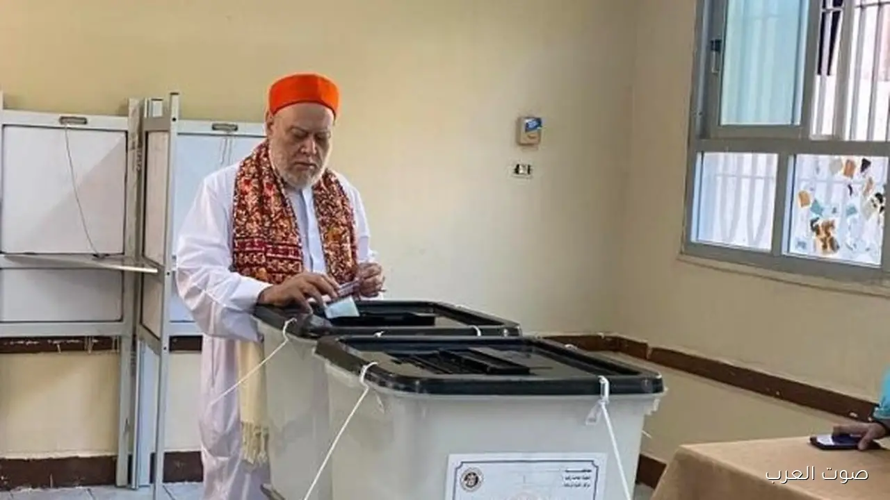 الدكتور علي جمعة يشارك في انتخابات مجلس النواب في الجيزة