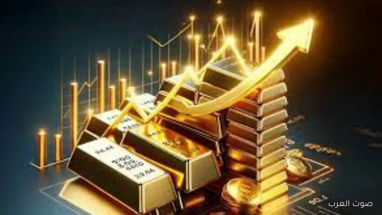الذهب بيرتفع تاني.. وتوقعات بوصوله لأسعار جديدة عالية
