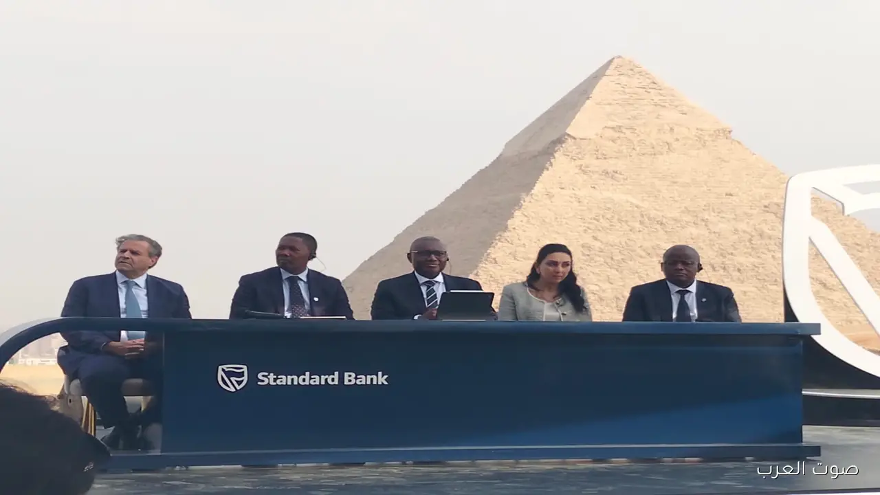 الرئيس التنفيذي: افتتاح مكتب ستاندرد بنك في مصر يهدف للاستفادة من النمو السريع في التجارة والاستثمار