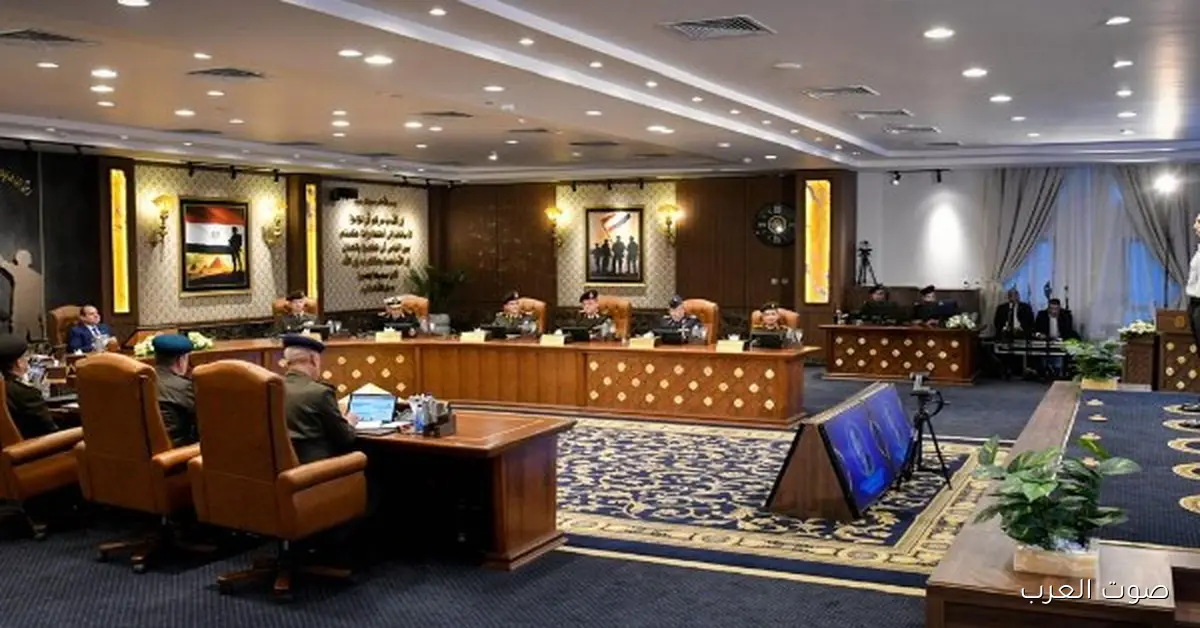 الرئيس السيسي: خريجو الطب العسكري هيكونوا في المنافسة مع خريجي أفضل الجامعات في العالم