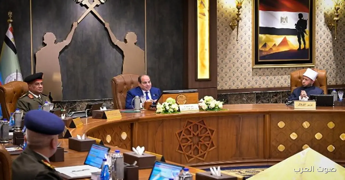 الرئيس السيسي: مصر كانت قريبة من الانهيار في 2011 وهدفنا نغير الوضع للأحسن