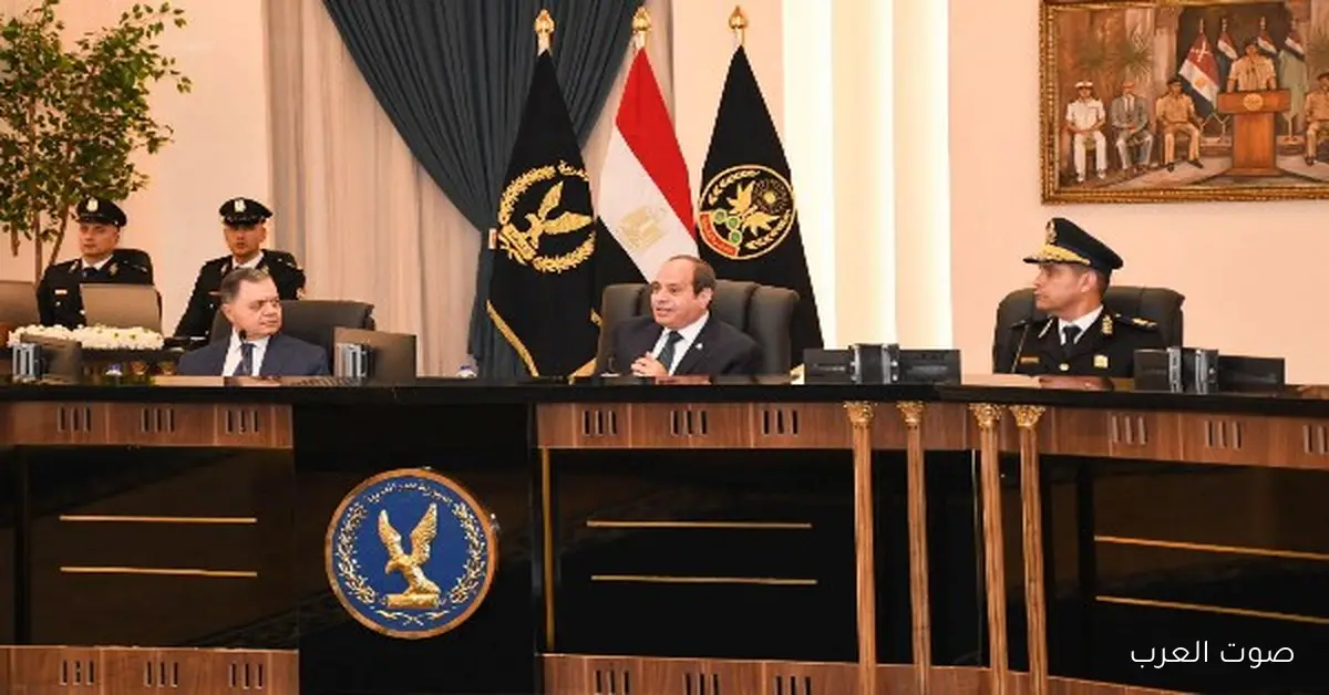 الرئيس السيسي: مصر هتشوف “مدينة إعلام” على أعلى مستوى خلال 3 سنين